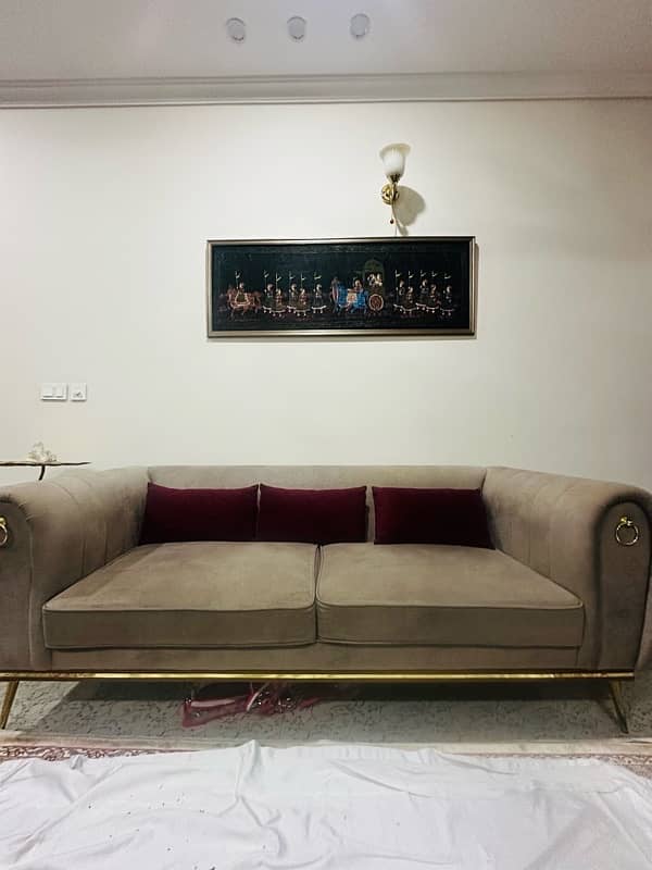 7 seater sofa for sale in bahria town Rawalpindi 2