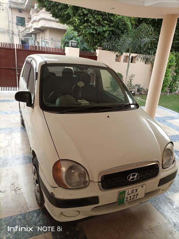 Hyundai Santro Executive 2004 13