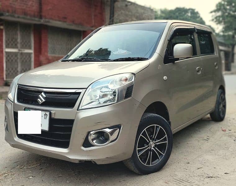 Suzuki Wagon R 2017 6