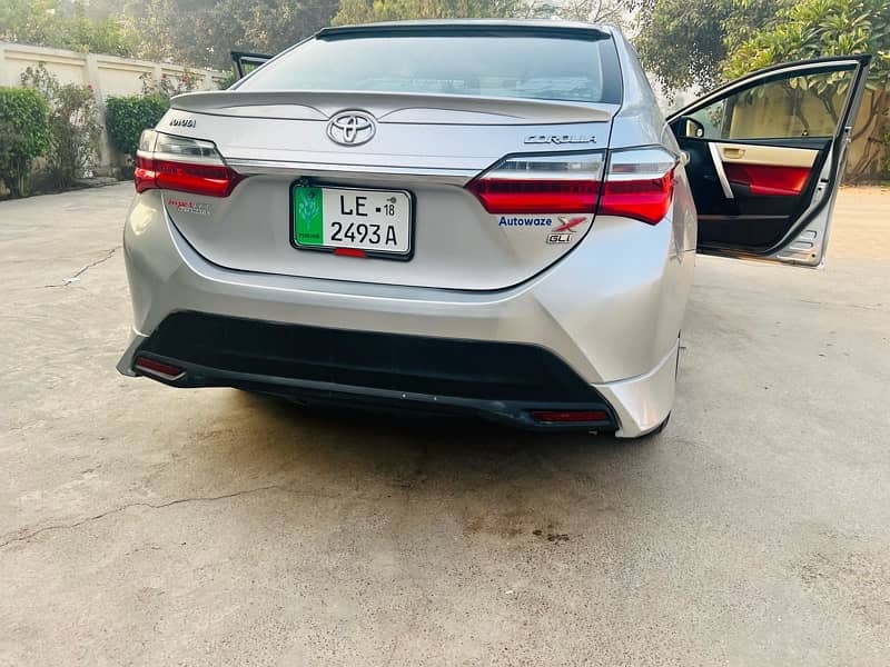 Toyota Corolla GLI 2018 1