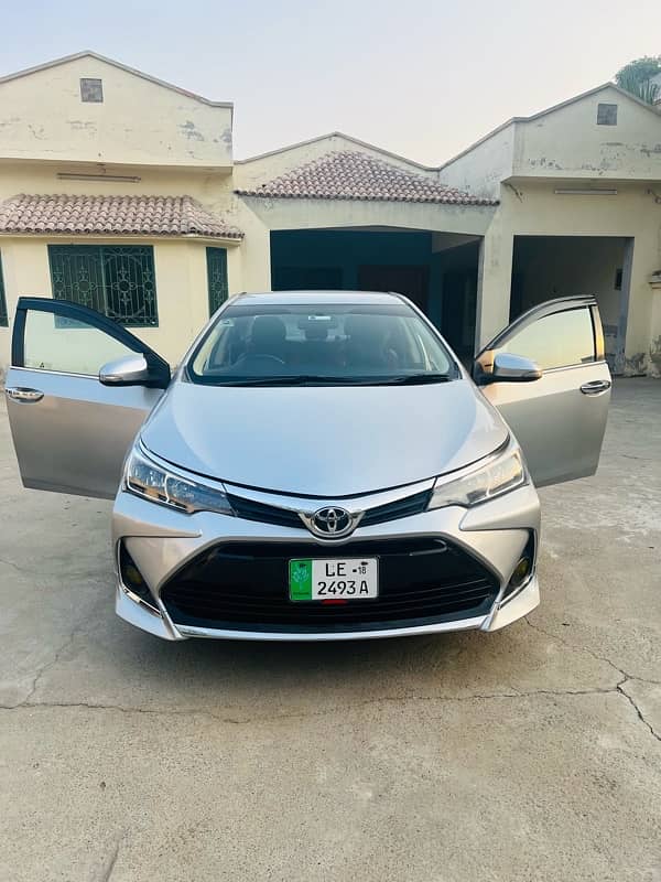 Toyota Corolla GLI 2018 10