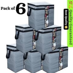 Dust Proof Storage Bag's Pack of 6