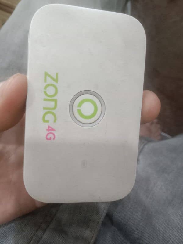 Zong 4G device 0