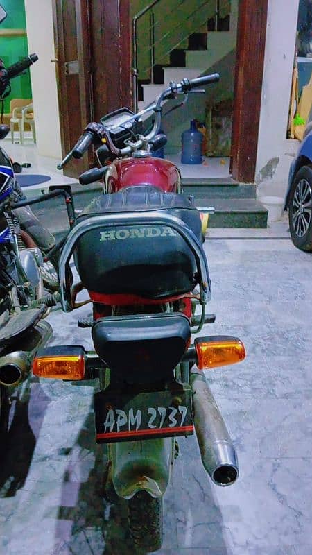 Honda cd 70 1