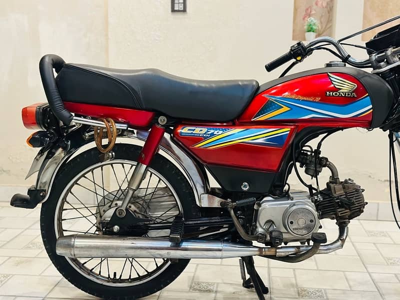 Honda CD 70 0