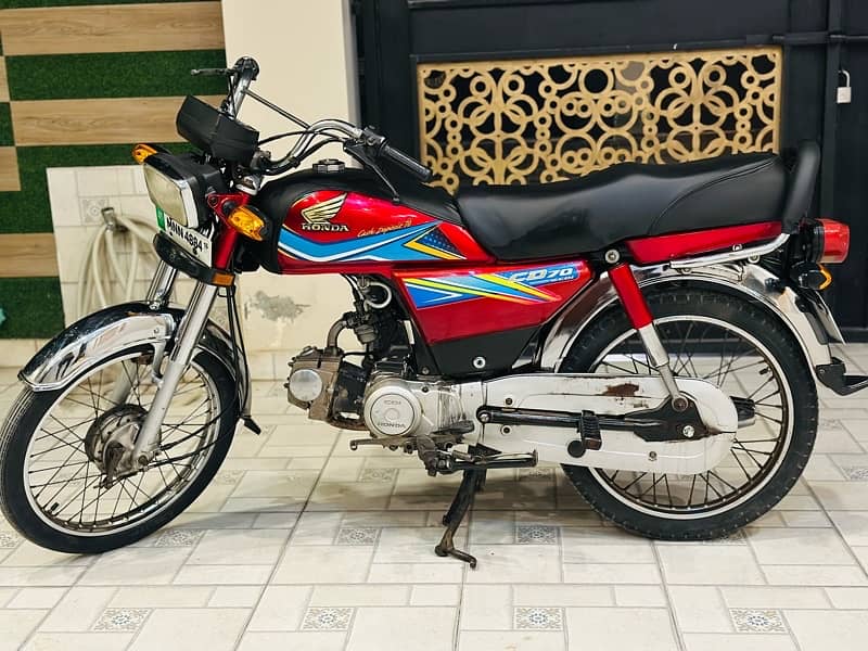 Honda CD 70 3