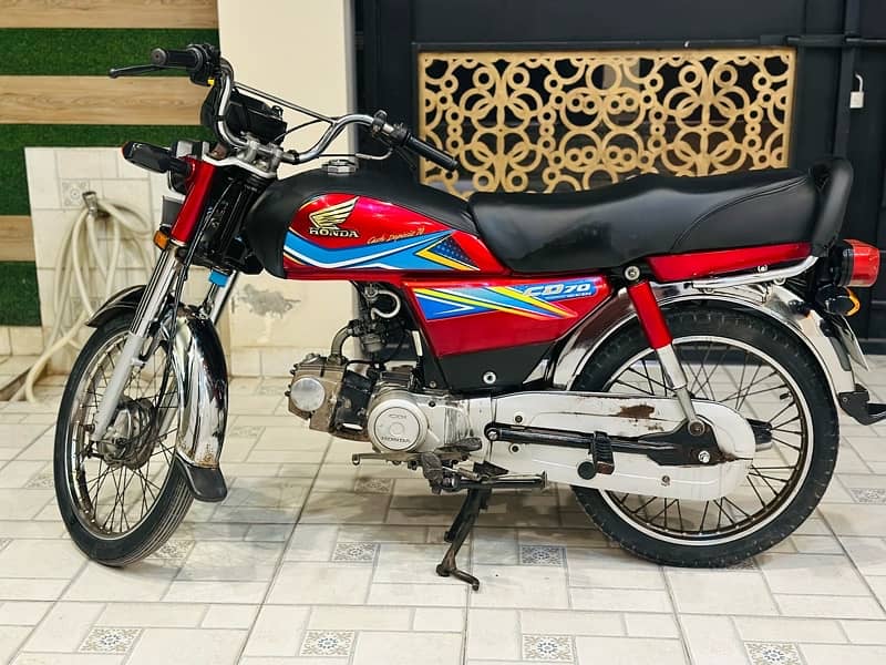 Honda CD 70 4