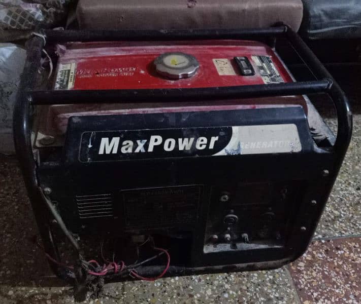 Max Power Generator 4