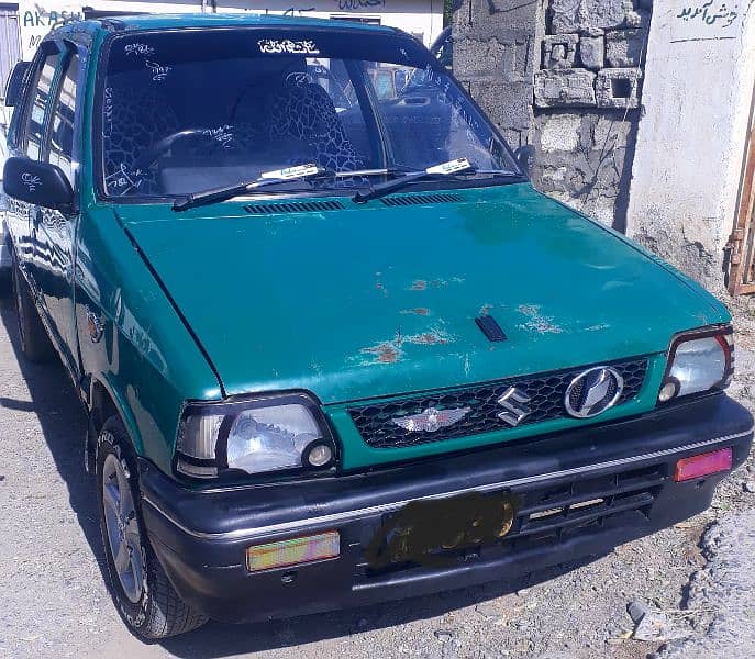 Suzuki Mehran VX 1997 0