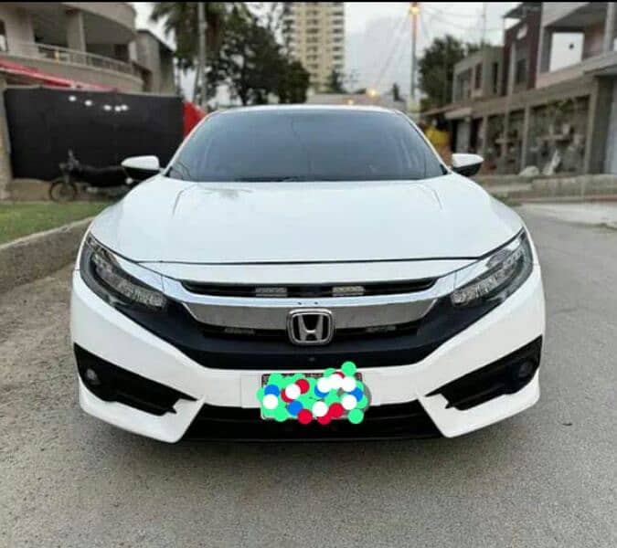 30 Lac/only 2019 model civic full option 0