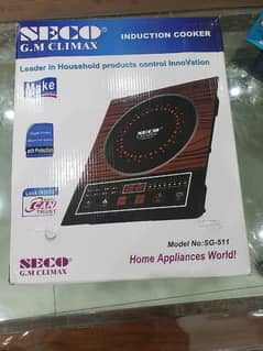 SECO INDUCTION COOKER Electric Stove