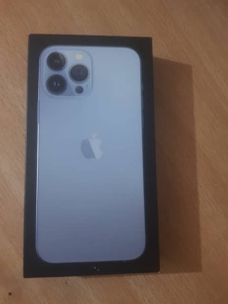 iphone 13 Pro max 256gb non pta 4