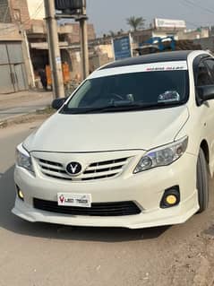 Toyota Corolla XLI 2012