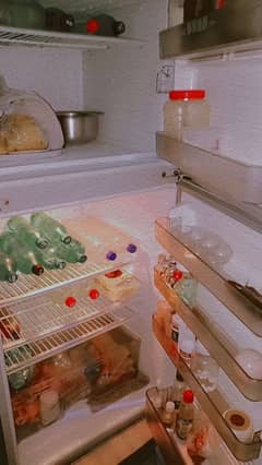 fridge. . . . perfect cooling