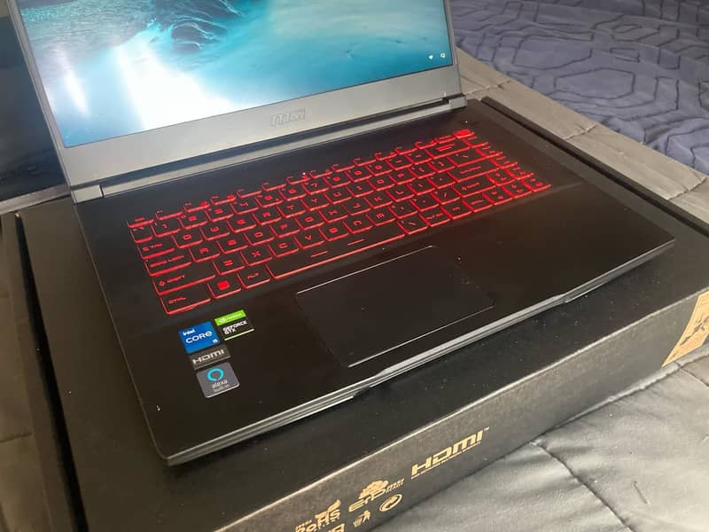 MSI GV15 15.6" 144Hz Gaming Laptop 2