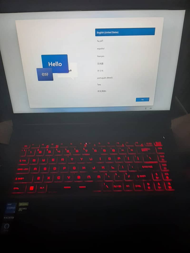 MSI GV15 15.6" 144Hz Gaming Laptop 7