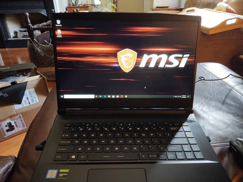 MSI GV15 15.6" 144Hz Gaming Laptop 9