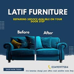 L shape sofa/sofa set/sofa repair/fabric change/sofa poshish/sofa sal