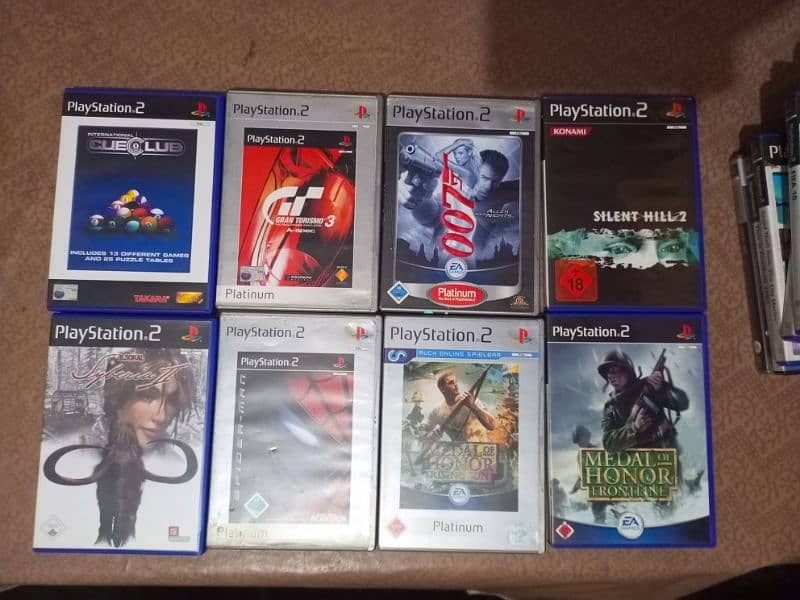 play Station 2 games CD 1