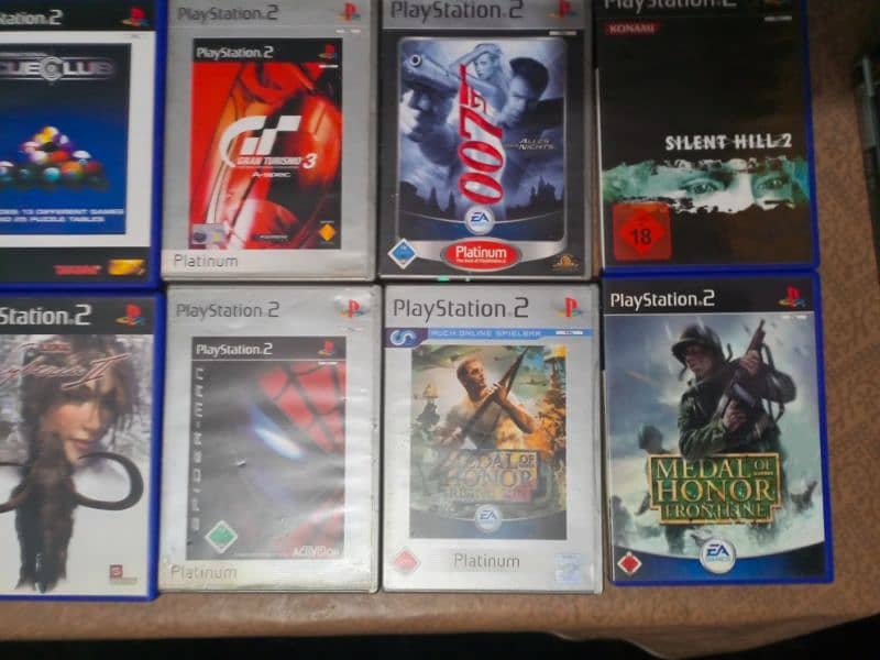 play Station 2 games CD 2