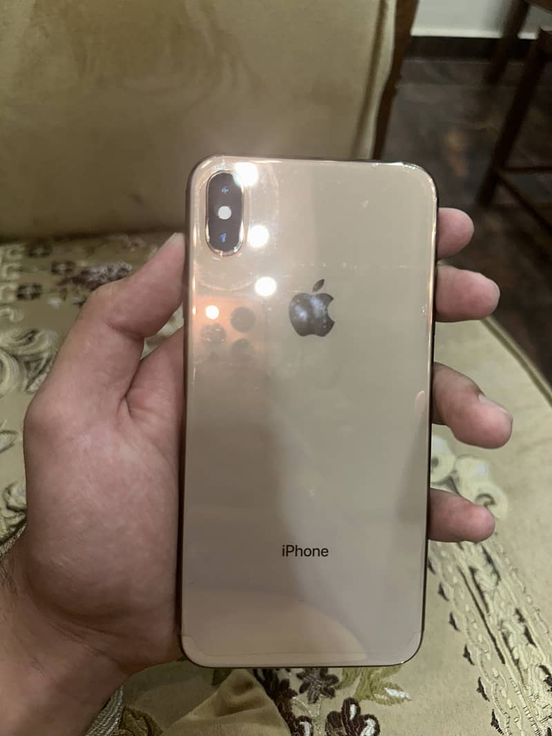 Iphone XSmax 256gb gold 0