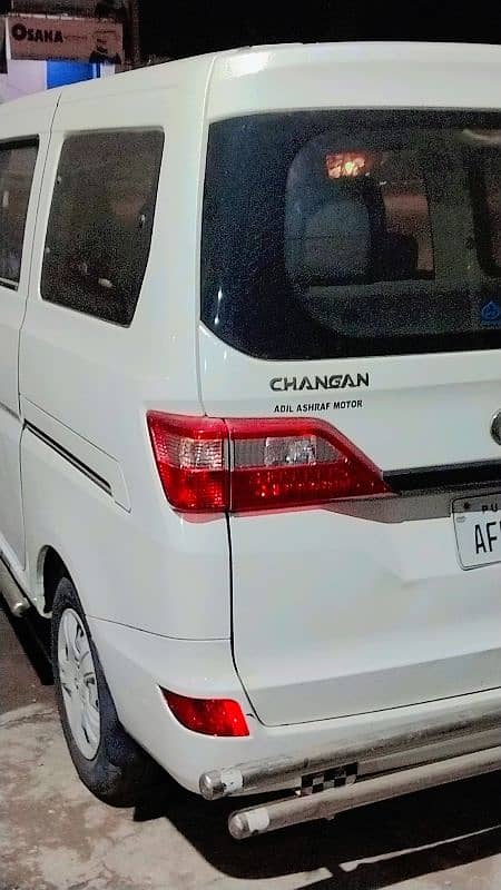 Changan Karvaan 2021 0