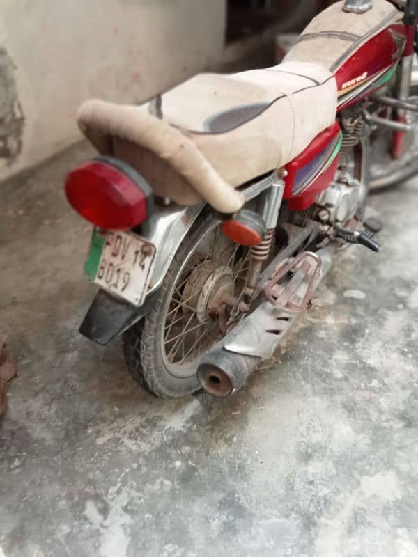 Honda 125 2