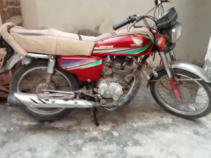 Honda 125 3