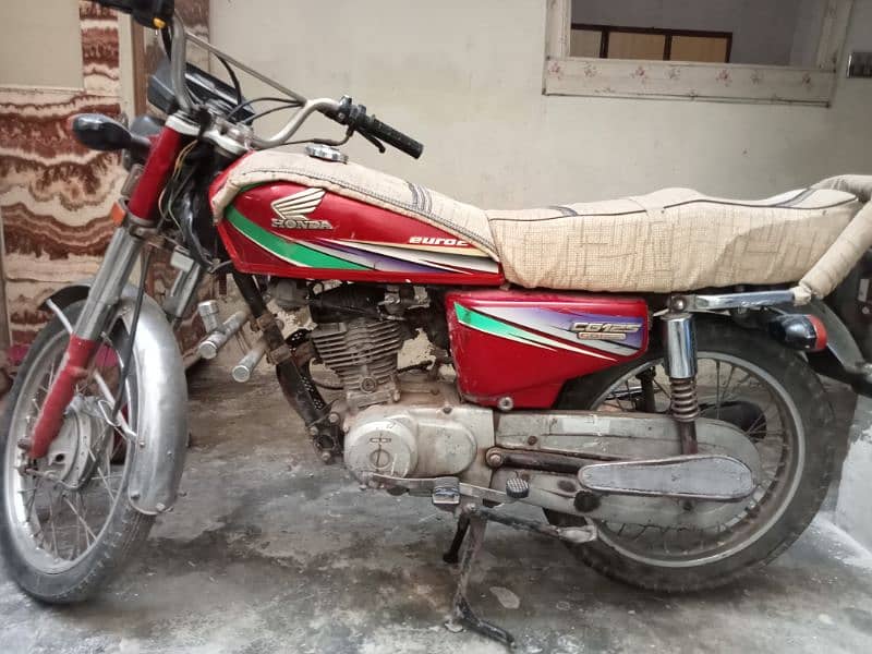 Honda 125 4