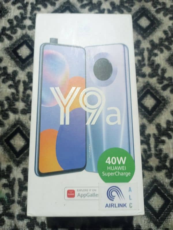 huawei y9a 8/128 0