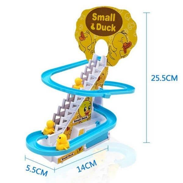 Musical duck track set 0