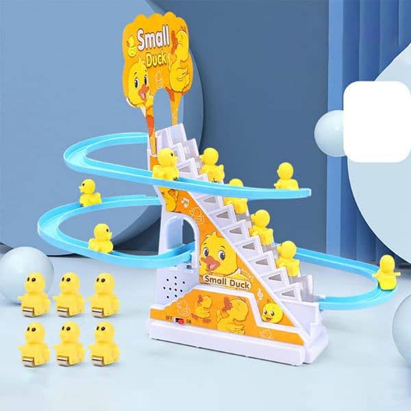 Musical duck track set 2