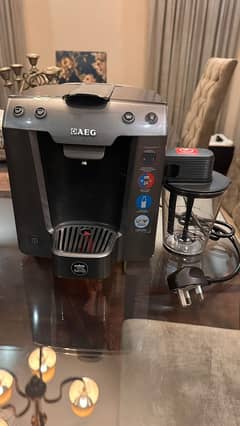 AEG Coffee Machine