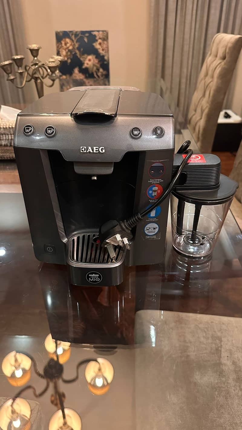 AEG Coffee Machine 1