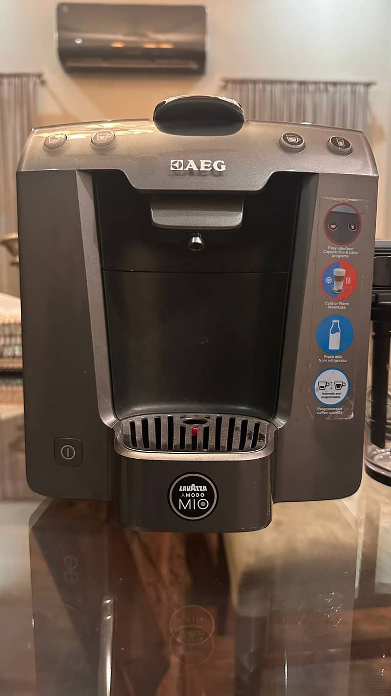 AEG Coffee Machine 2