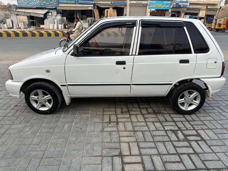 Suzuki Mehran VXR 1996 2