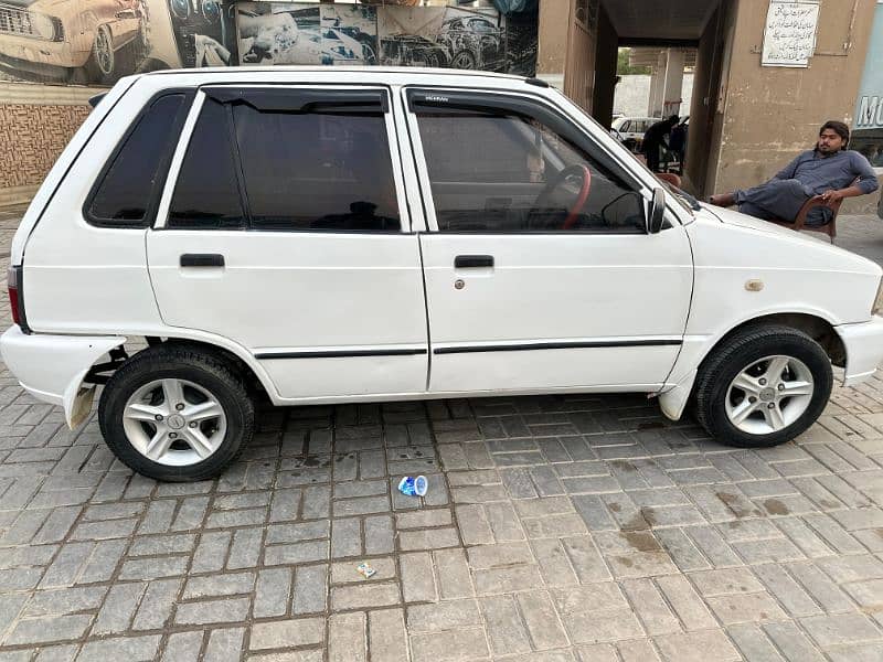 Suzuki Mehran VXR 1996 3