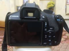 DSLR Canon 1300 D Import from England