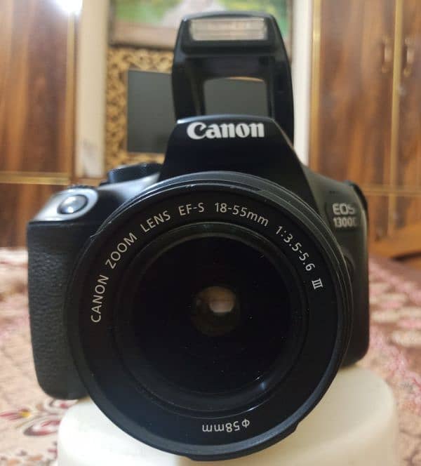 DSLR Canon 1300 D Import from England 4