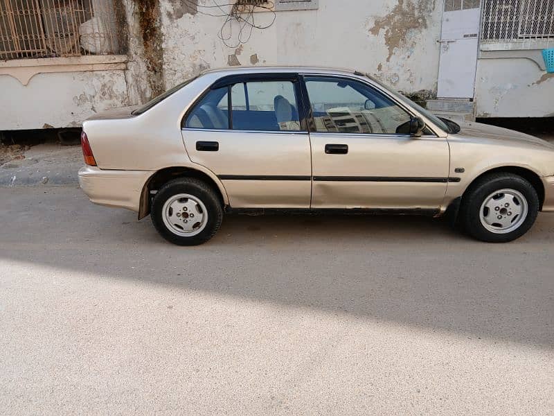 Honda City IDSI 1999 3