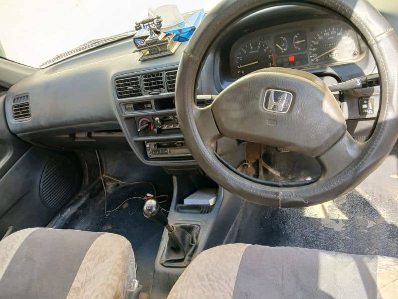 Honda City IDSI 1999 12