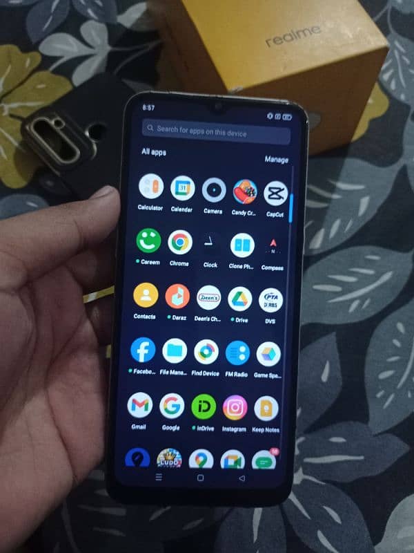 realme 6i 4gb 128gb 0