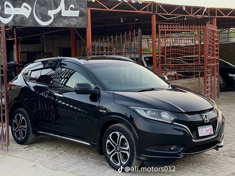 Honda Vezel 2018 3