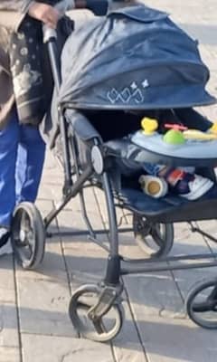 Pram for newborn to 5 years old