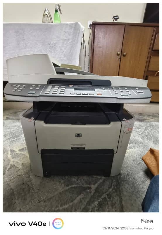 All in one printer For sale laserjet 3390 0