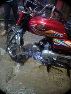 Honda Cd 70 Red Colour