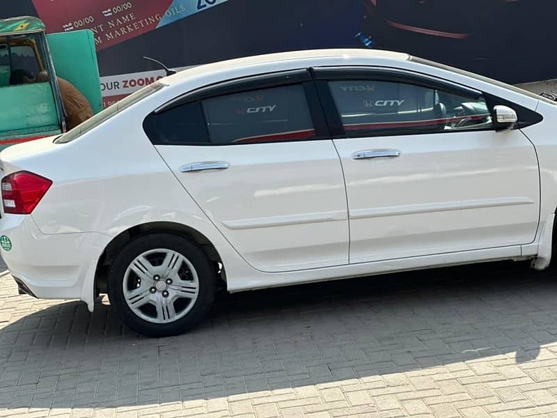 Honda City prosmatic 2021 4