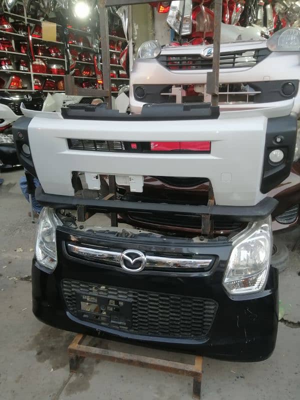 daihatsu taft front bumper 0