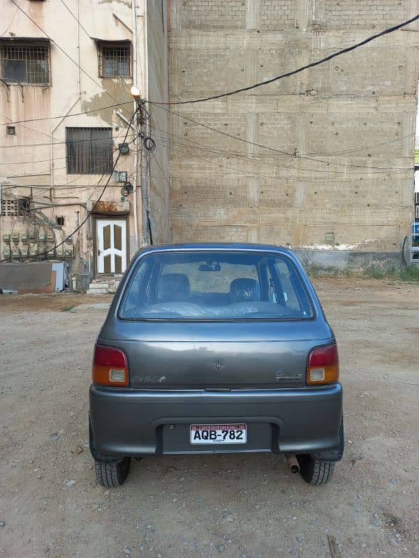 Daihatsu Cuore 2008 good condition 1