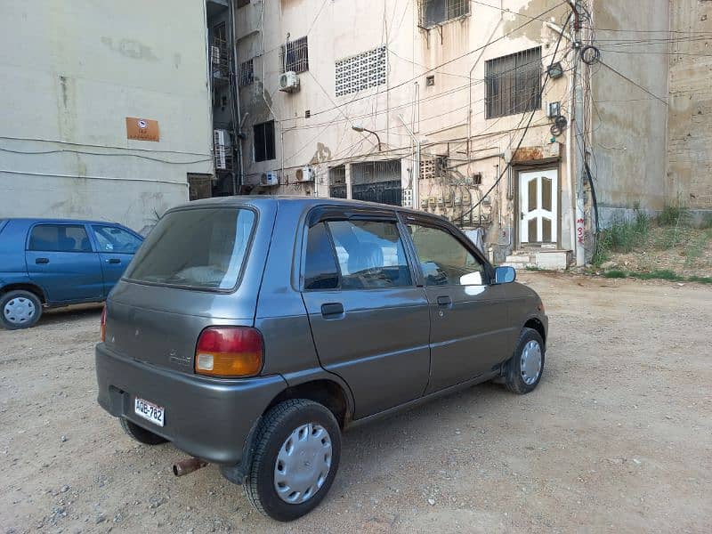 Daihatsu Cuore 2008 good condition 2